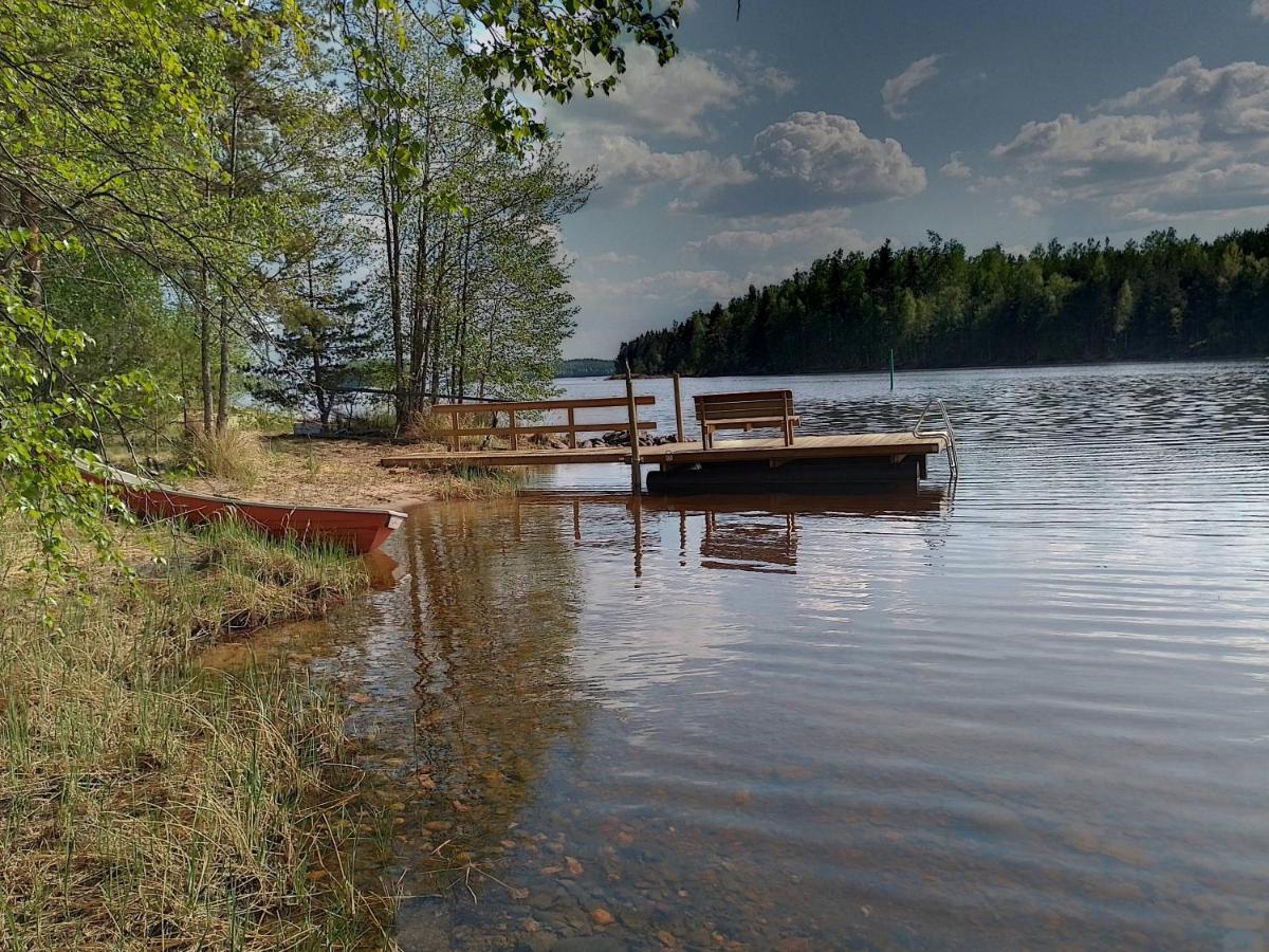 Kalliomoekki Puumala Exteriér fotografie