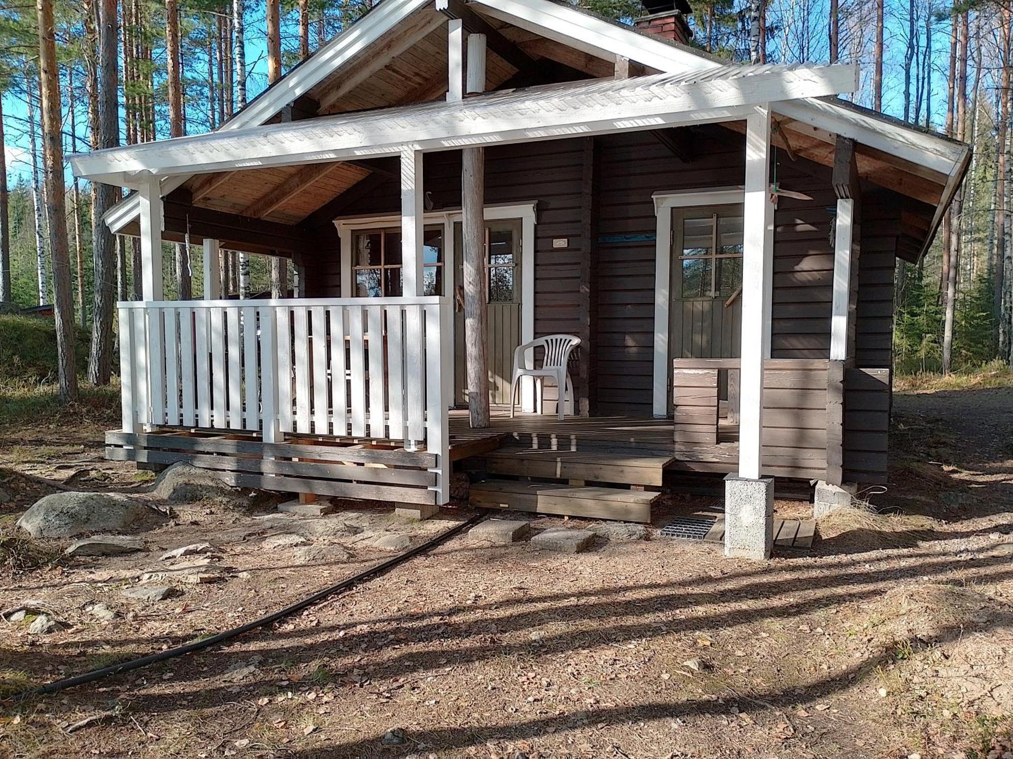 Kalliomoekki Puumala Exteriér fotografie