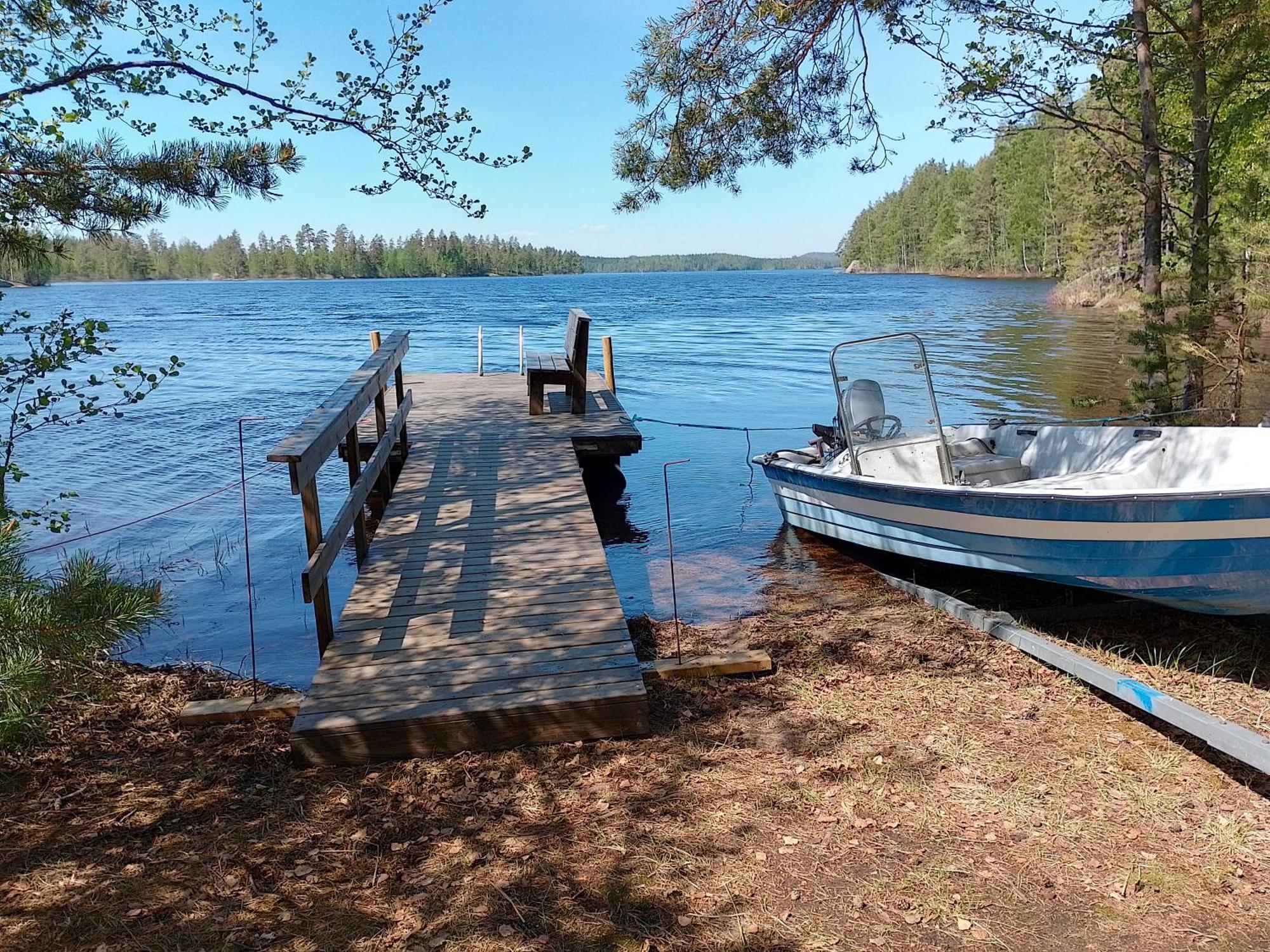 Kalliomoekki Puumala Exteriér fotografie