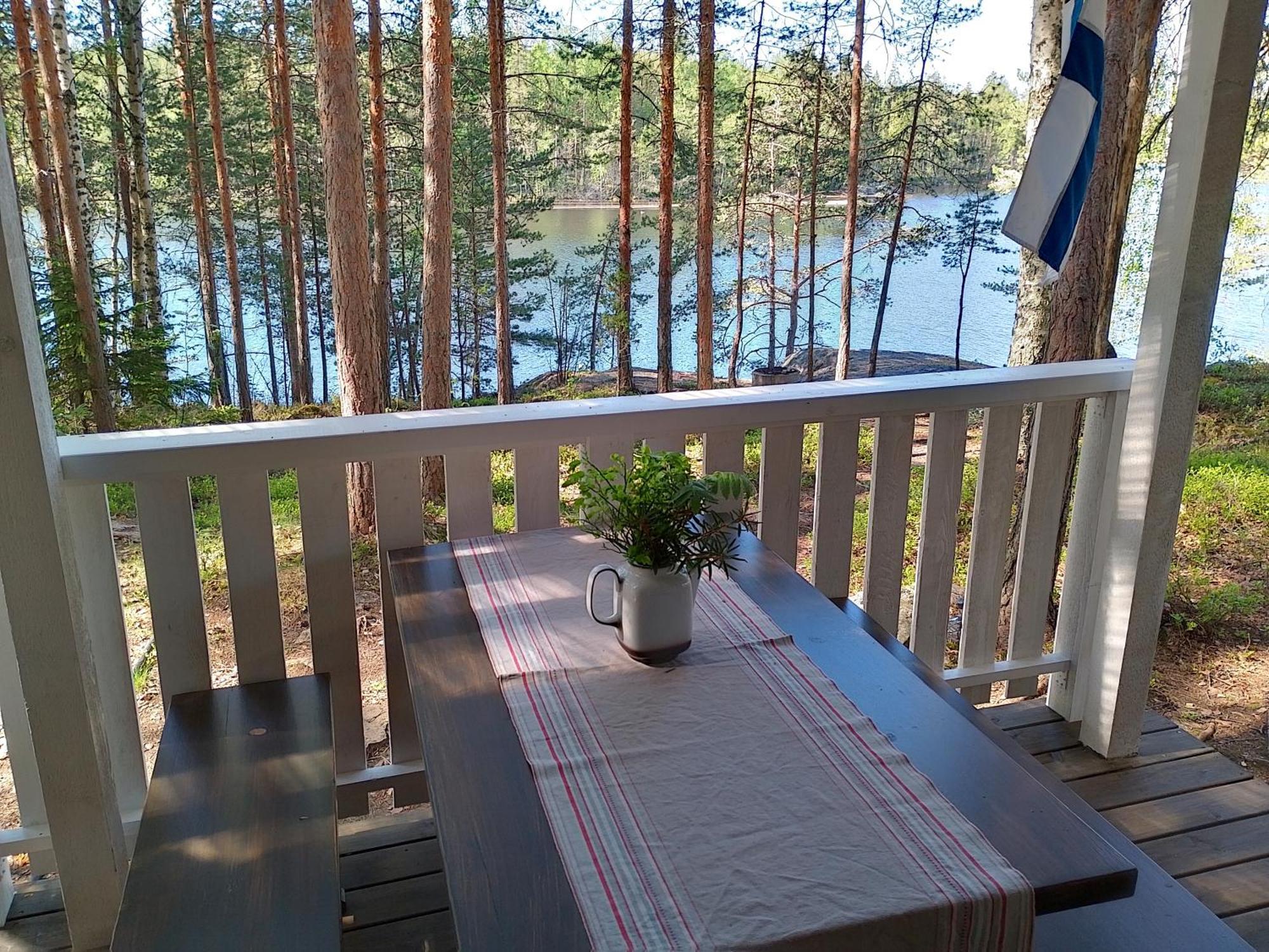 Kalliomoekki Puumala Exteriér fotografie